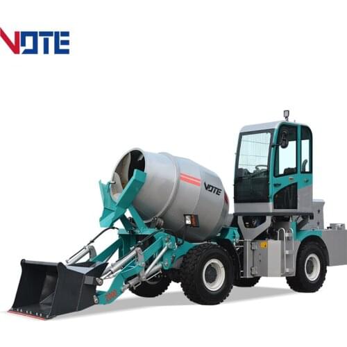 Self Loading Concrete Mixer Truck Manufacturers Sell Support Customized Wholesale And Agency