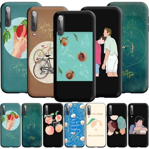 Call Me by Your Name Case for Xiaomi MI 8 9 9T A2 A3 10 10T Note Lite Pro SE Max 3 F1 Poco X3 NFC M3 11 11i Ultra F3