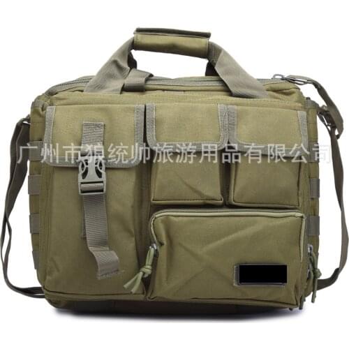 Tactical Camouflage Waterproof Oxford Cloth Outdoor Backpack Mountaineering Backpack Army Fans Bag A4557