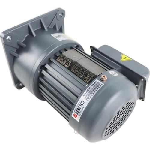 3hp three phase electric motor with gear box