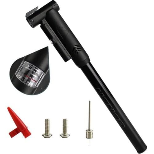 Wind Talk 120 PSI Pump For Bicycle Presta Adapter Hand Air Pump Bike Moutain Mtb Road Cycling Cycle Pump For Tire Ball Inflator