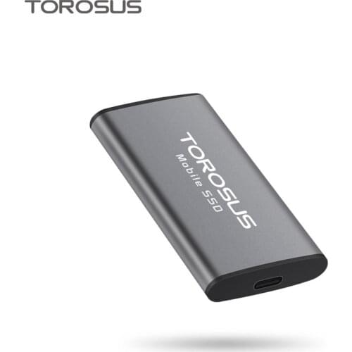 TOROSUS External Hard Drive SSD 120gb 250gb 500gb 1tb 2tb External Solid State Drive USB3.0 Type C For Laptop Phone