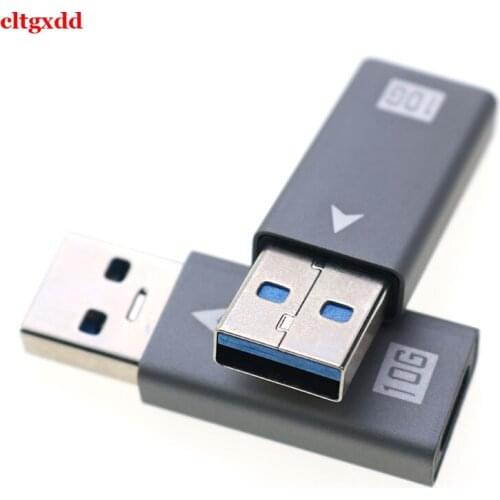 1PCS adapter aluminum alloy TYPE-C USB male to Type-C mother board type-c 3.1 conversion head