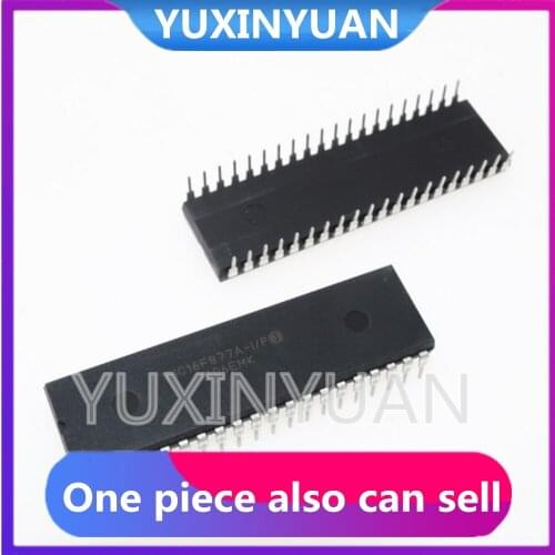 1PCS PIC16F877A-I/P DIP40 PIC16F877 IN STOCK 100%GOOD