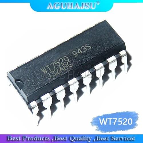 1pcs wT7520 7520 DIP-16 molewei 16-pin power management IC chip integrated circuit DIP