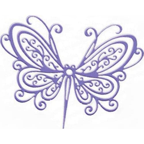 2019 New Arrival Butterfly Metal Cutting Dies Stencil Decoration Stunning Cutter Die For Scrapbooking Embossing