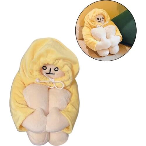 40 Cm Banana Man Doll Plush Toy Cute Doll Plush Doll Doll Toy Girl Child Birthday Gift Plush Plant Toy