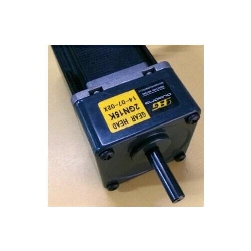57 stepper motor slowdown diameter 57MM height 76MM. Current 3A deceleration torque 20NM 1:15