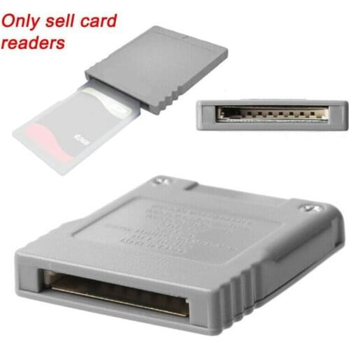 SD Memory Card Stick Adaptor Converter For Nintend For Wii Video Game Console Card Reader For Gamecube