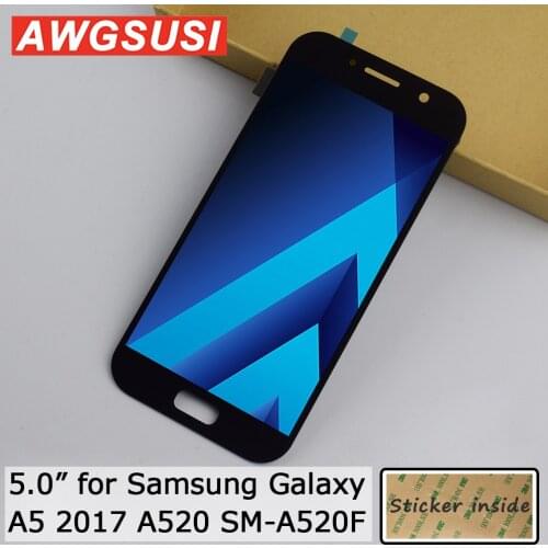 AGWSUSI Screens For Samsung Galaxy A5 2017