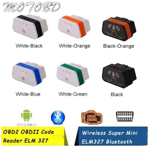 Free Shipping 6 Color iCar2 Bluetooth OBD Scanner iCar 2 elm327 Bluetooth Diagnostic Interface