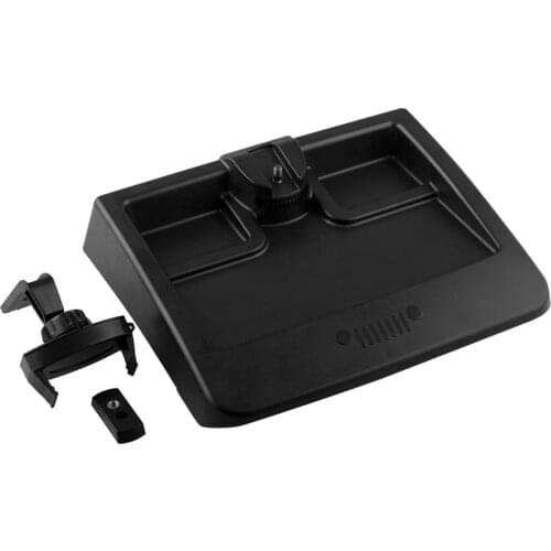 Car Styling Rugged Ridge Multi-Mount ABS Auto Dash 360 Phone Holder Mount Bracket Kit for Jeep Wrangler JK 2007-2010