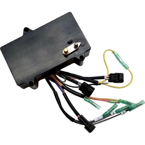 6H2-85540-10 CDI Unit For Yamaha 2 Stroke Outboard Motor 60HP 70HP