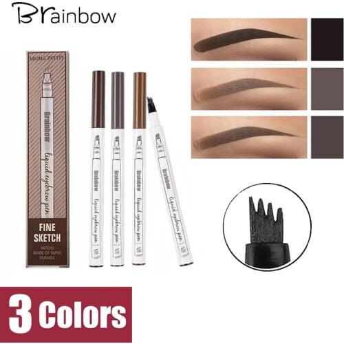 Карандаши для бровей Brainbow China At AliExpress