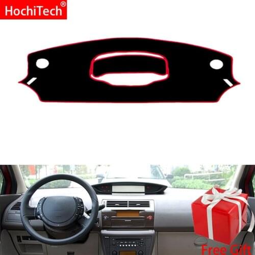 For CITROEN QUATRE C-Triomphe 2008-2016 Right and Left Hand Drive Car Dashboard Covers Mat Shade Cushion Pad Carpets Accessories