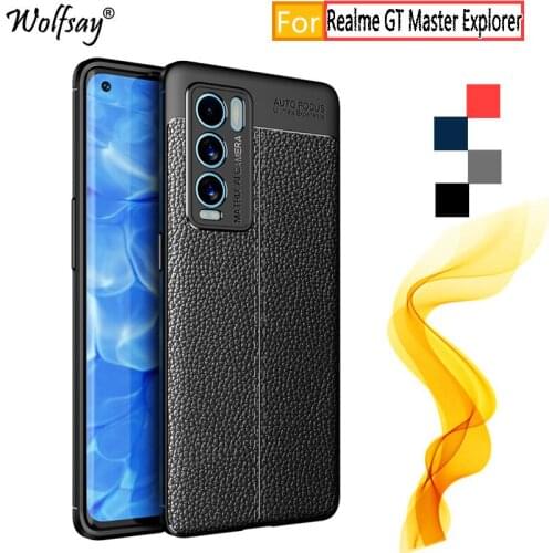For Oppo Realme GT Master Explorer Case For Realme GT Master Explorer Rubber Silicone Back Case For Realme GT Master Explorer