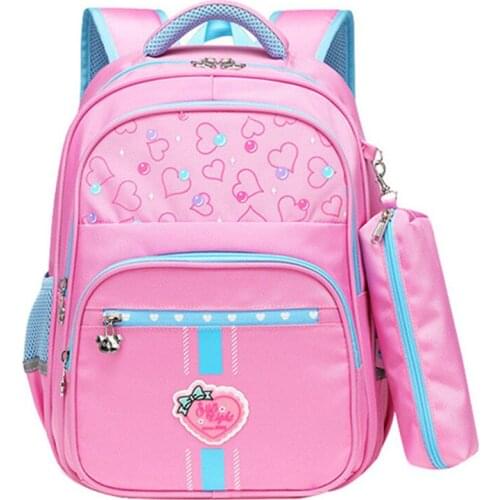 Children school bags girls orthopedic school backpack schoolbags kids princess backpack primary school backpack mochila infantil