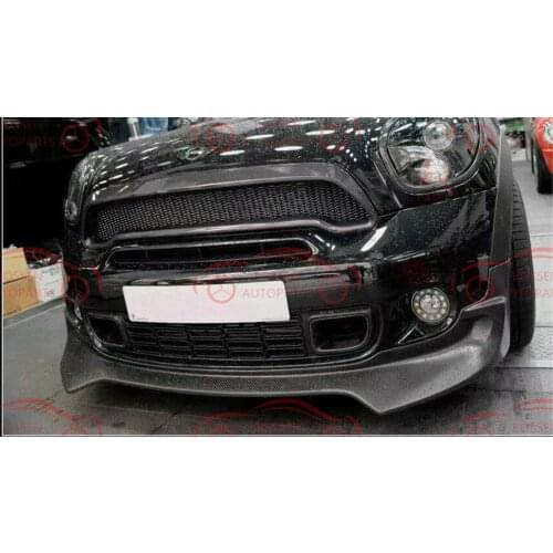 FOR BMW MINI R60 COOPER S Carbon Fiber Mesh, ghost mask, forward Grille Body Kit auto parts
