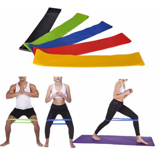 Gym Fitness Yoga Resistance Bands Health Elastic Sport Workout Latex Belt Pull Strap Force Arm Thigh Strength Training Strap