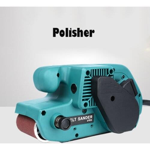 Electric Polisher Polishing Machine Belt Sander(Color Random)