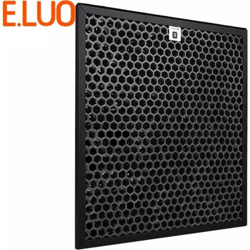 High-efficiency AC4123 Activated Carbon Filter 320*290*10mm Filter Screen to Filter Dust for AC4002 AC4004 AC4012 Air Cleaner