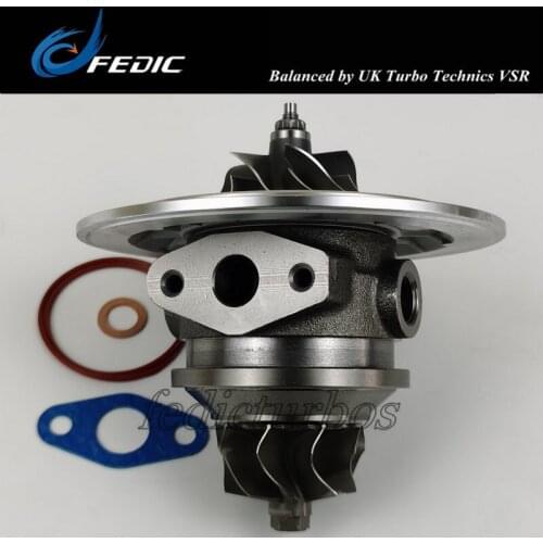 Turbine GT1752S 710060 28200-4A001 Turbo charger cartridge chra for Hyundai H-1 Starex CRDI 103 Kw 140 HP D4CB 2000