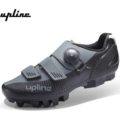 2021 new upline cycling shoes mtb winter mountain bike shoes men racing bicycle sneakers professional self-locking breathable