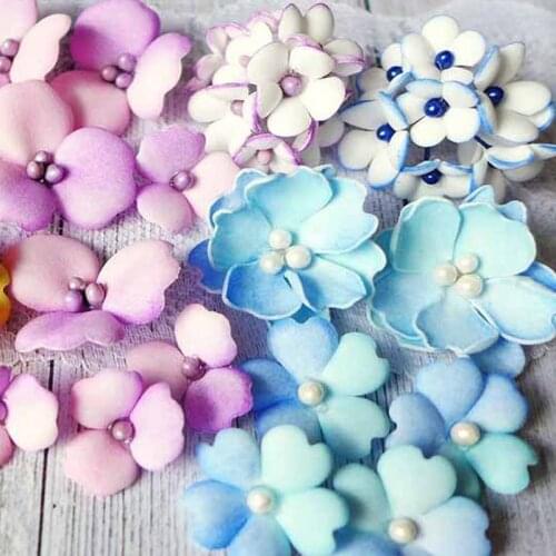 Flowers Leaves Petals Metal Cutting Dies Clear Stamp Set Scrapbooking Photo Album DIY Card Paper Embossing Making Craft