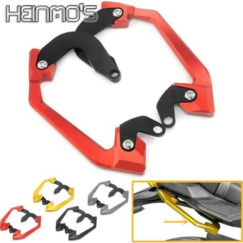 For Honda CB650R CBR650R 2019 2020 Rear Passenger Seat Grab Bar Handlebar Hand Handle Bar Motorcycle Accessories CBR650 CB650 R