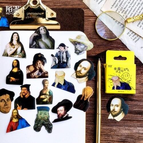 40pcs/lot Meet a Celebrity Door Sticker Wall Mural Art Green Tree Wallpaper Poster Stickers Self Home Door Decals