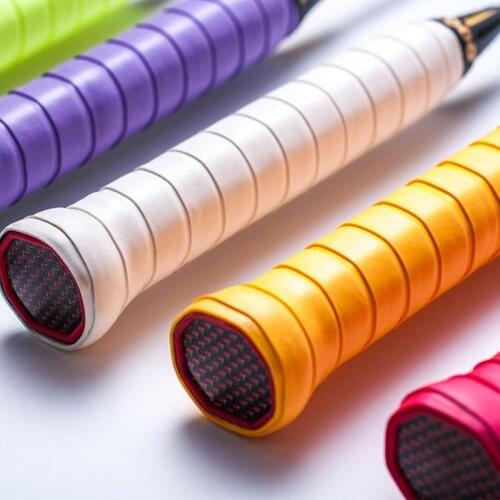 Anti-skid Soft Sweat Absorbed Viscous Overgrip Tennis Racket Handle Grip Band