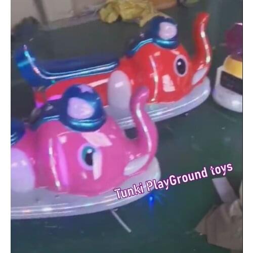 Amusement park kids ride inflatable UFO Medium Star bumper car for sale