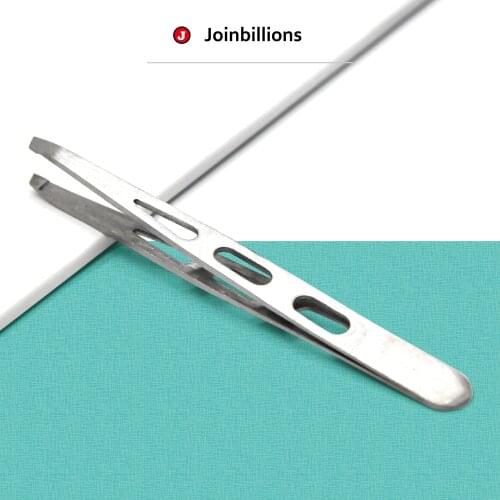 Stainless Steel Eyebrow Tweezers Beauty Care Tool