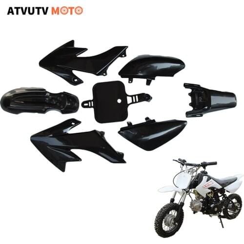 Full Body Plastic Fender Motorcycle Plastic Fairing For HONDA CRF XR 50 CRF50 50/70/90/110/125CC SSR SDG Dirt Pit Dirt Bike