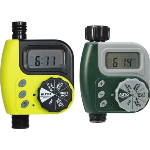 Plastic Programmable Automatic Garden Watering Timer Irrigation Controller