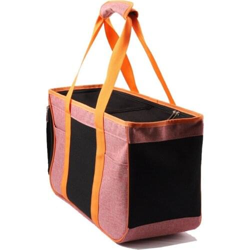 Cat Supplies Outdoor Portable Breathable Comfortable Shoulder Cat Bag Small Dog Carrying Supplies Cat Shoulder Bag Pet Supplies
