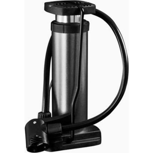 5 color Portable Mini ABS aluminum Alloy Wide Application Universal Non-slip Foot Activated Floor Pump Bicycle Bike Accessories