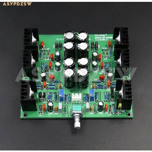 JLH HOOD1969 Class A Preamplifier/Headphone amplifier PCB/DIY Kit/Finished board