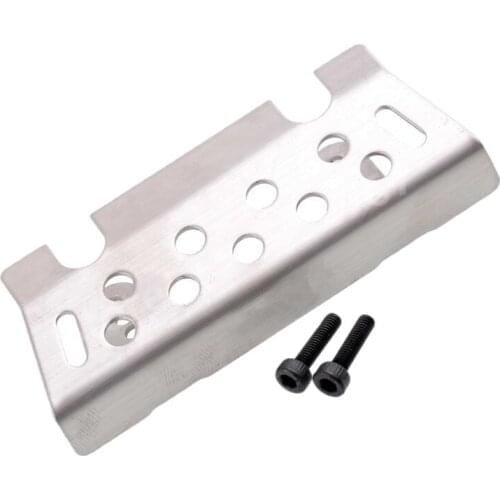 RC Cars TRAXXAS TRX-4 Trx4 Front Rear Collision Protection Protective Metal Guard Chassis Armor For 1/10 RC Crawler Climbing Car