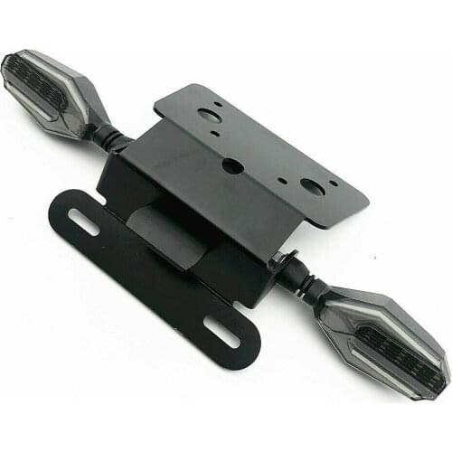 Rear Tail Tidy Fender Eliminator LED Turn Signal For SUZUKI GSX-S 750 GSR 750