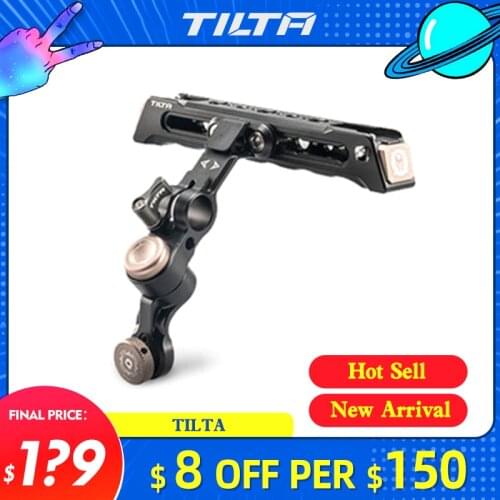 TILTA RED KOMODO A7S3 Handheld on the rotating button, lightweight and durable with hot shoe