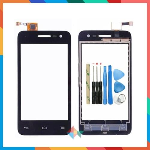 High Quality 4.0" For Alcatel One Touch Pop S3 OT5050 5050X 5050Y Touch Screen Digitizer Front Glass Lens Sensor Panel