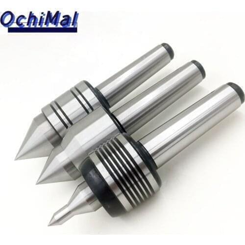 CNC High Speed Rotating Live Center for Lathes Hard Alloy MT3 MT4 MT5 Duty Waterproof Live Centre Lathe Thimble