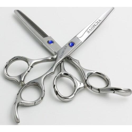 6'' Japan 440C Steel Professional Pet Dog Grooming Scissors Cutting Pet Shears Thinning Scissors