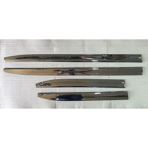 Osmrk Car body door plate strips protection for Patrol Y62 2010-2017