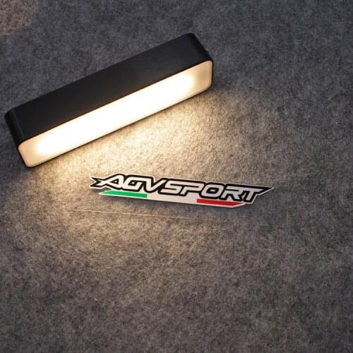 1PCS Car Stickers for Italy SPORTS GP Race Helmet Decorate Decals PVC Vinyl Grapgics