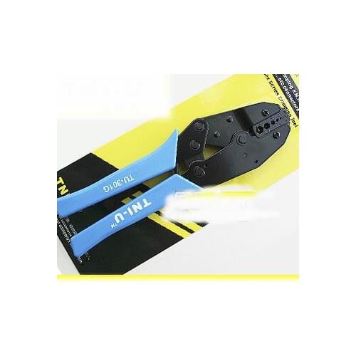 1Pcs TU-301G Fiber Optic Connector Ratchet Crimping Pliers Terminal Pliers Crimping Pliers