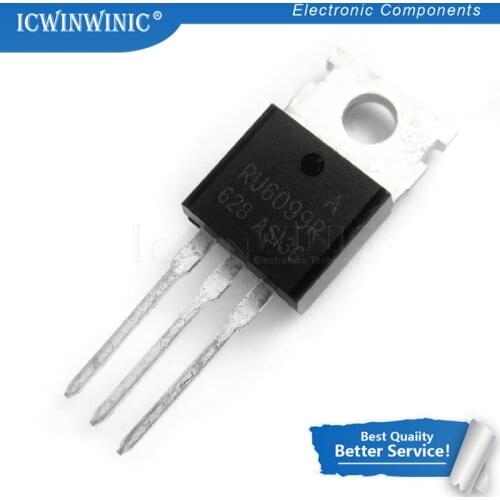 10piece RU6099R RU6099 mos tube 120A 60V TO-220 inverter field effect transistor 100% new original quality assurance In Stock
