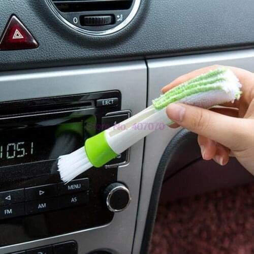 By DHL or Fedex 1000pcs Multi-functional Auto Car Cleaning Brush Ventilation Cleaner Blinds Duster Car Care Brushes Detailing