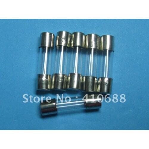 1000 Pcs Glass Fuse 2A 250V 5mm x 20mm Fast Blow Hot Sale